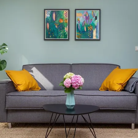 Favola Center Studio, Free Parking, Beach Daire