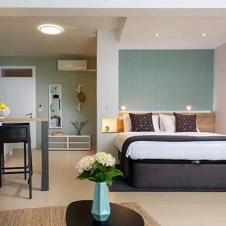 公寓 Favola Center Studio, Free Parking, Beach *