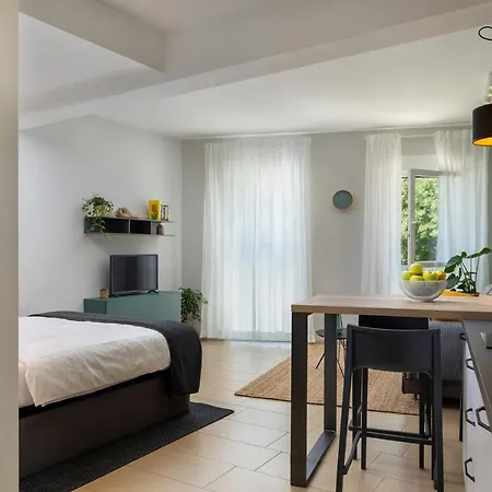 Favola Center Studio, Free Parking, Beach *