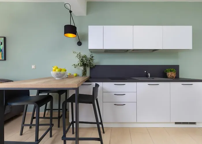 Favola Center Studio, Free Parking, Beach Daire *