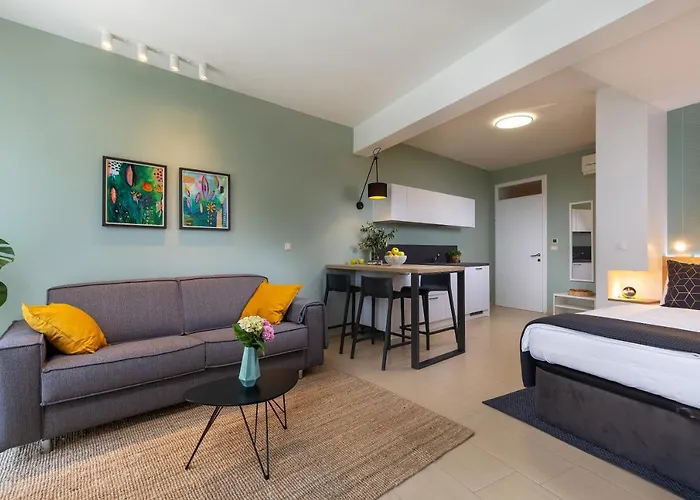 Daire Favola Center Studio, Free Parking, Beach