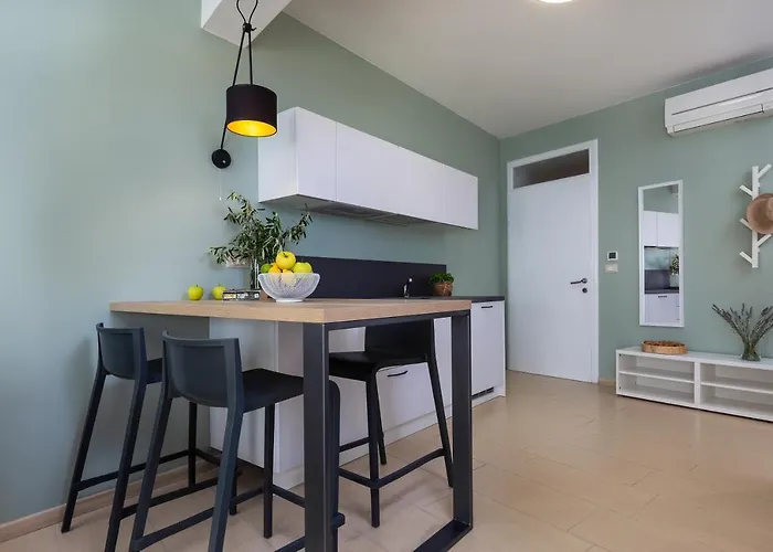 公寓 Favola Center Studio, Free Parking, Beach