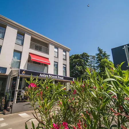 アパート Favola Center Studio, Free Parking, Beach ポレッチ