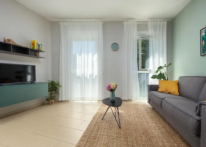 Favola Center Studio, Free Parking, Beach 아파트 포레치