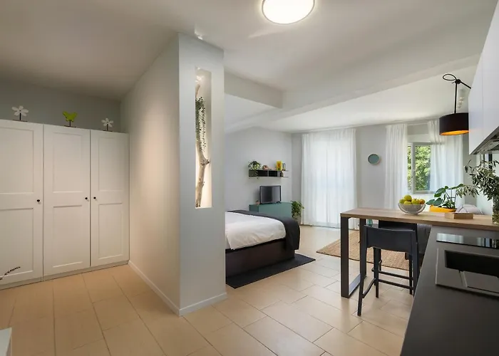 Apartamento Favola Center Studio, Free Parking, Beach *