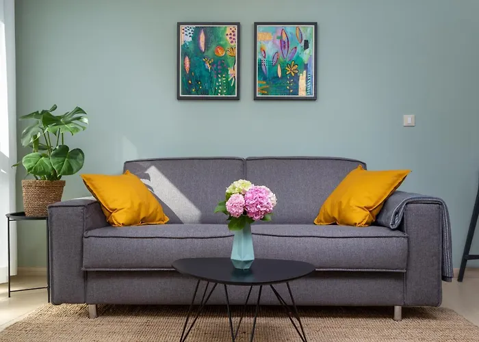 Favola Center Studio, Free Parking, Beach Apartamento