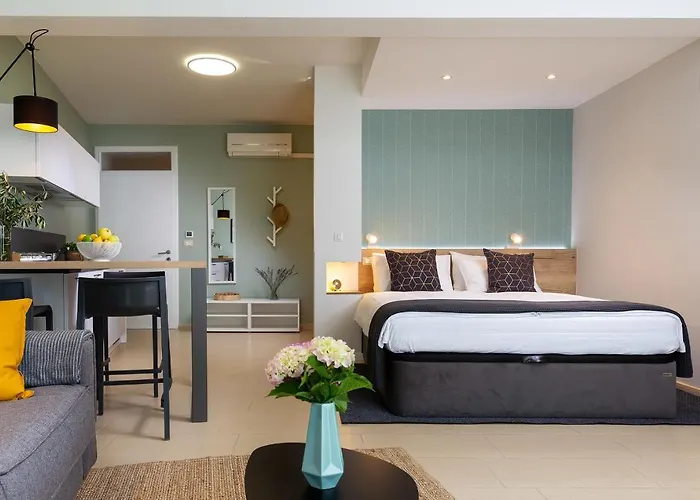 아파트 Favola Center Studio, Free Parking, Beach *
