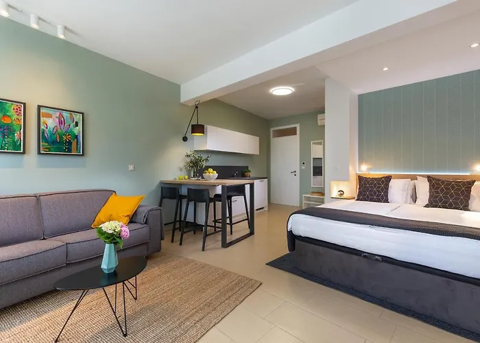 Favola Center Studio, Free Parking, Beach Poreč