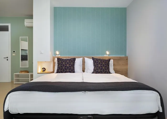 아파트 Favola Center Studio, Free Parking, Beach 포레치