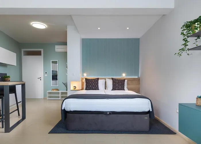 Favola Center Studio, Free Parking, Beach * 포레치