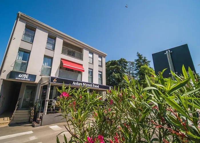 アパート Favola Center Studio, Free Parking, Beach ポレッチ