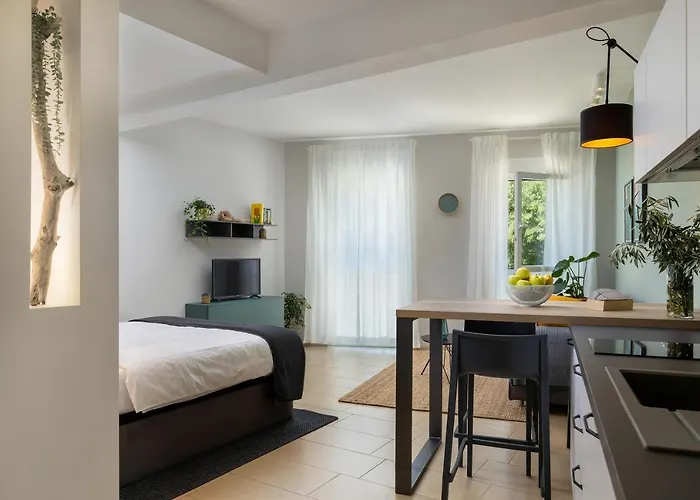 Favola Center Studio, Free Parking, Beach *